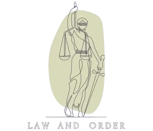 logo L A W A N D O R D E R transparente